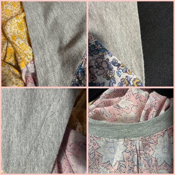 Free People Party All Around T-Shirt Dress Sz XS - Picture 12 of 16